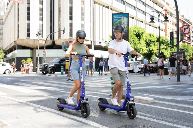 Goblue GS1 Electric Scooter Rental - Inclusions