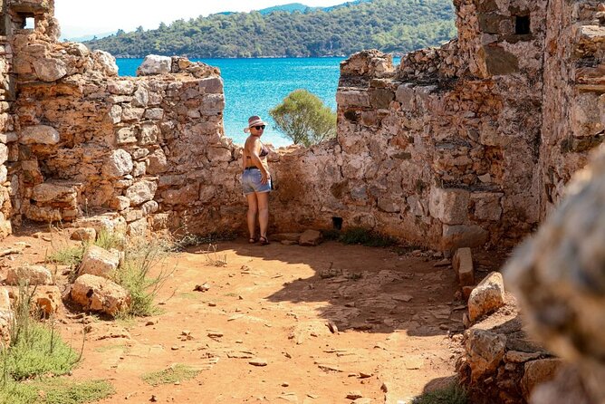 Gokova Boat Trip, With Cleopatra Island From Marmaris and Icmeler - Additional Information