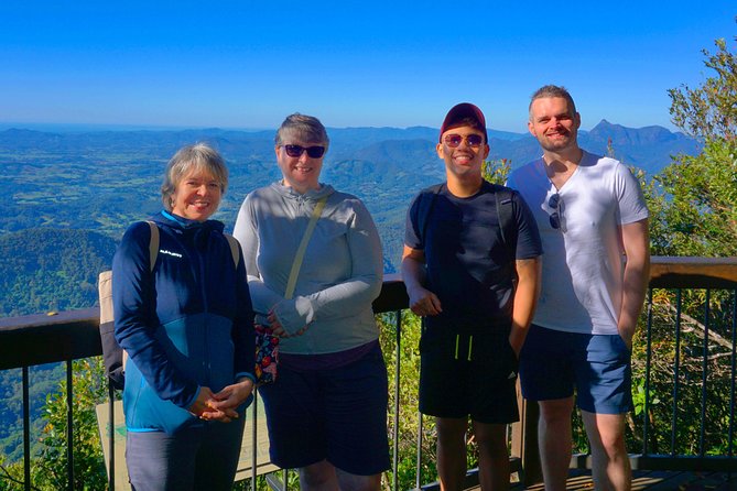 Gold Coast: Natural Arch, Rainforest & Volcano Canyon  - Surfers Paradise - Waterfalls and Lookout Points