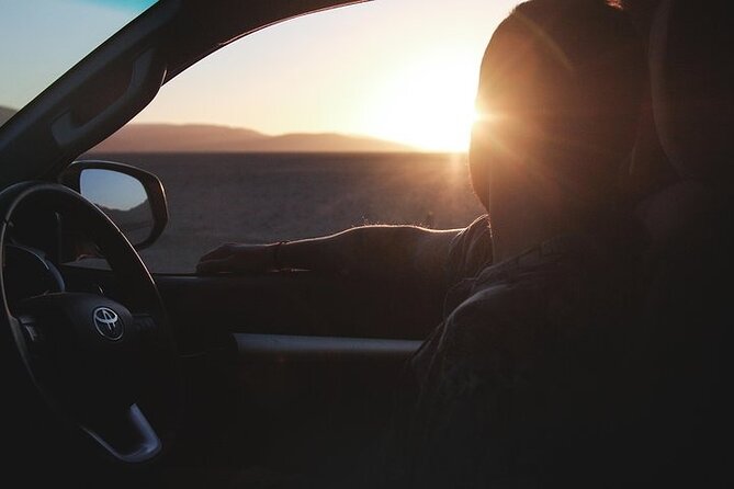 Gold Sunset Desert Safari ,Sand Boarding,Camel Ride,Inland Sea - Additional Information and Cancellation Policy