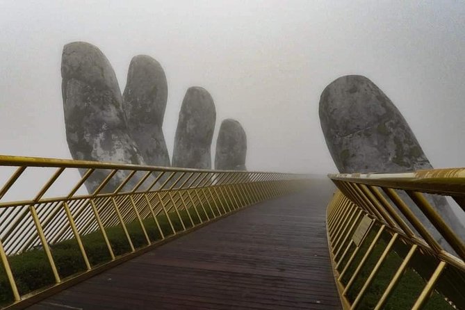 Golden Bridge Ba Na Hills Tour via Cable Car From Hotels in Hue City - Directions