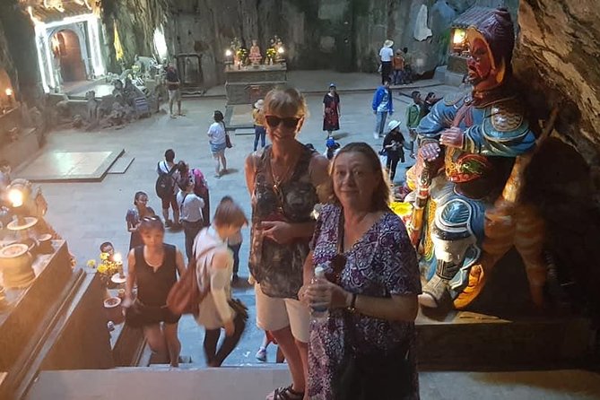 GOLDEN BRIDGE,MARBLE MOUTAIN,LADY BUDDHA STATUE From CHAN MAY or TIEN SA Port - Tips for a Memorable Experience at Golden Bridge, Marble Mountain, and Lady Buddha Statue