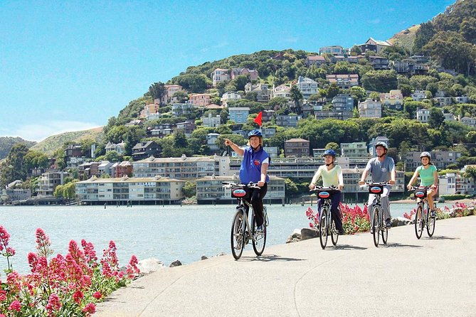 Golden Gate Bridge Guided Bicycle Tour With Lunch at Local Hotspot - The Sum Up