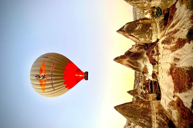 Goreme/Cappadocia Sunrise Hot Air Balloon Flight With Pickup - Additional Information