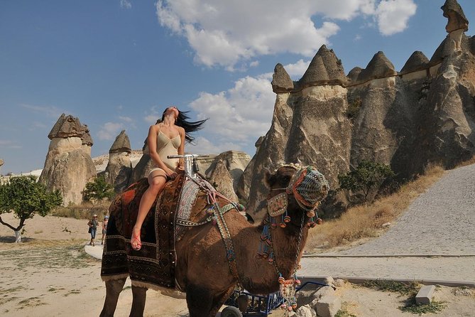 Goreme National Park by Camelback During This Sunrise Safari. - Meeting and Pickup Information