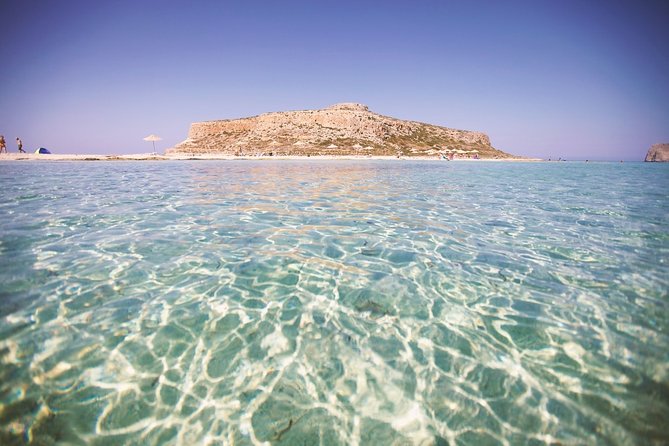 Gramvousa Island & Balos Bay Full-Day Tour From Rethymno English & German Guide - Inclusions