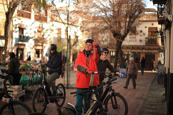 Granada Highlights Tour With Tapas Breaks by Electric Bike - Common Questions