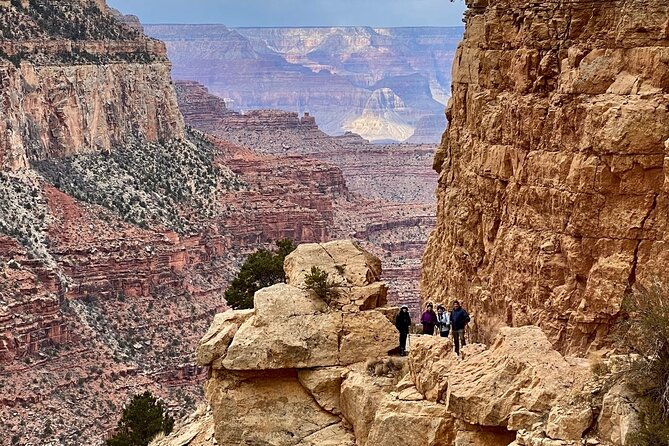 Grand Canyon Private Hike Including Lunch at El Tovar - The Sum Up