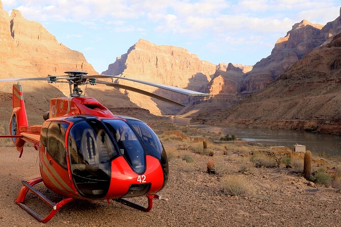Grand Canyon West Helicopter Tour With Boat Ride and Optional Meal - Viator Information