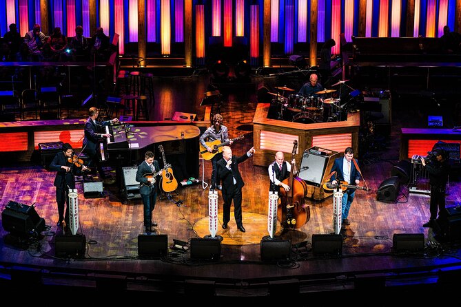 Grand Ole Opry VIP Experience: Admission With Lounge Access and Artist Visit - Parking and Transportation