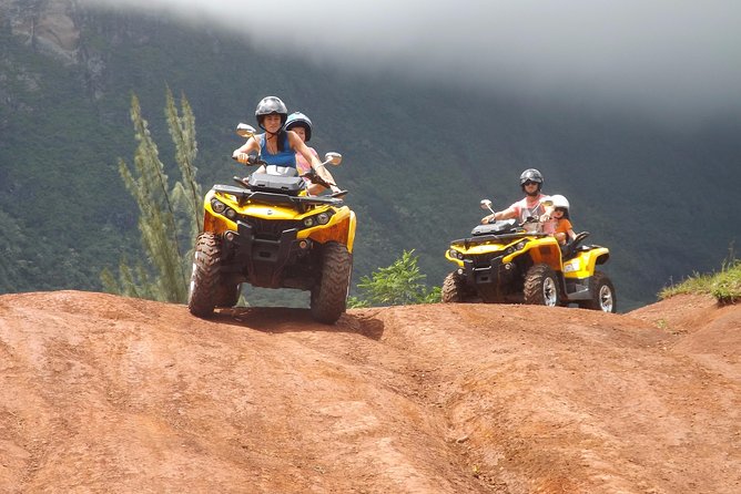 Grand Tour Quad 3h30 Quad Excursion in Moorea (Single or Two-Seater) - Included Highlights