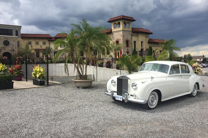 Grand Winery Tour - Rolls Royce - Niagara On The Lake - Drivers Assessment and Flexibility