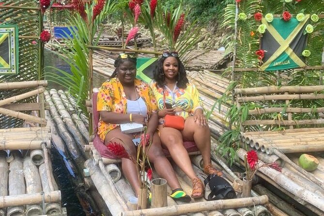 Great River Bamboo Rafting With Limestone Foot Massage - The Sum Up