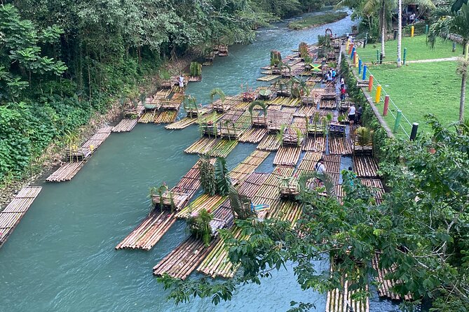 Great River Rafting and Limestone Foot Massage From Montego Bay - Experiences and Feedback From Host