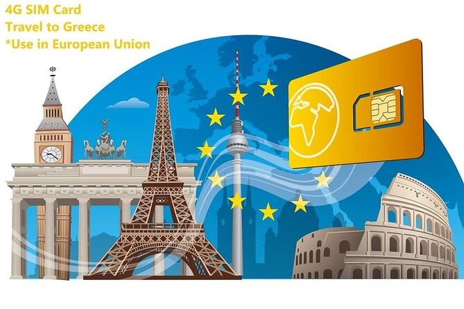 Greece SIM Card Full and Flexible Coverage  - Dodecanese - 2024 Updates