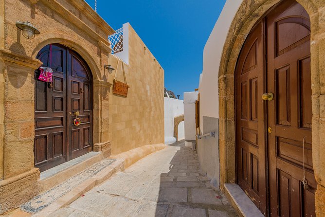 Greek Daytrip: Rhodes to Lindos Minibus Tour - Pricing and Booking Details