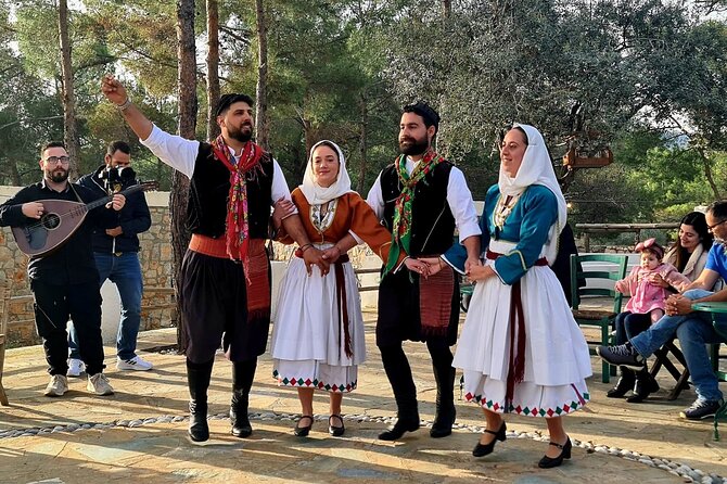 Greek Fest for Cruisers: Culinary Wonders & Folk Performance - Cancellation Policy Details