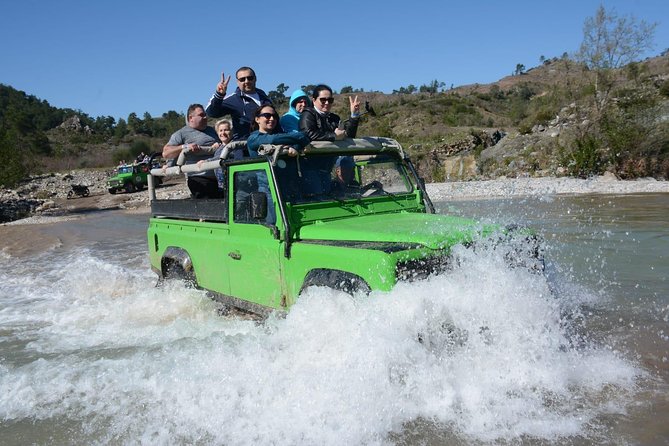 Green Lake Jeep Safari and Boat Tour - Pricing and Policies