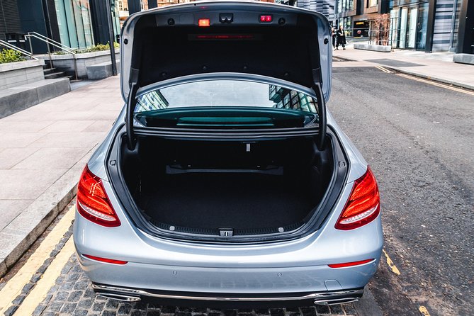 Greenock To Edinburgh Executive Transfer - Selecting Date and Travelers