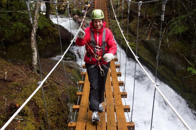 Grizzly Falls Ziplining Expedition - Pricing, Guarantee, and Booking Information