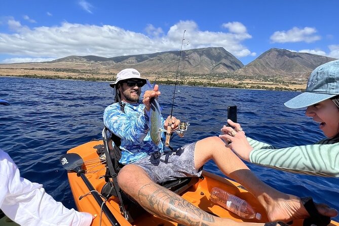 Group Bottom Kayak Fishing Charter Lahaina - Customer Reviews