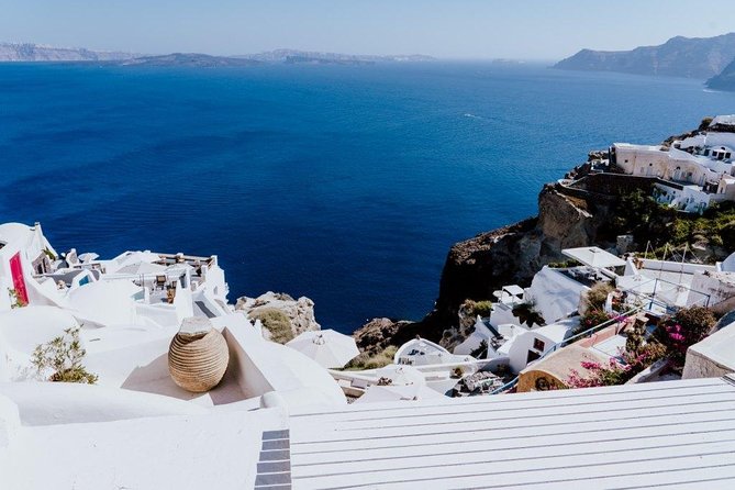 Group Day Trip by Fast Sea Jet Boat: Heraklion to Santorini  - Crete - Route and Departure Details