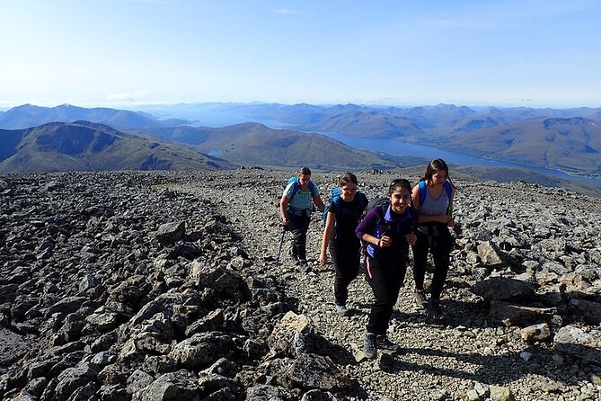 Group Walk up Ben Nevis From Fort William - Tips for a Successful Group Walk up Ben Nevis