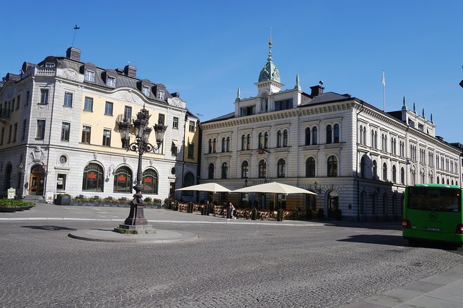 Guided 1h Walking Tour of Uppsala Citys Must See Big Attractions!! - Cancellation Policy