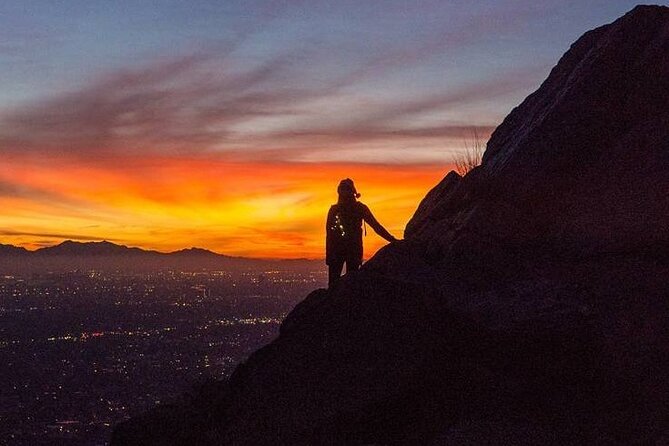 Guided 2 Hour Sunset/Night or Sunrise Hike at Piestewa Peak - What To Expect