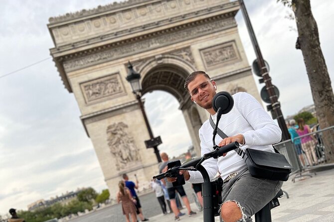 Guided Adventure in Paris by Electric Scooter - Frequently Asked Questions