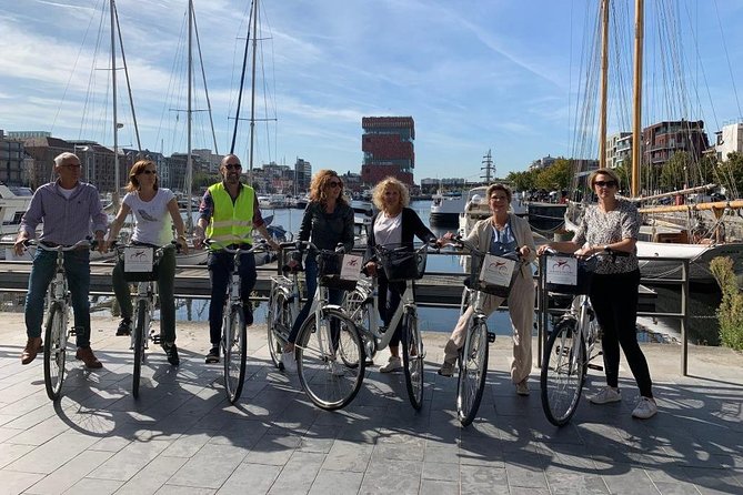 Guided Bike Tour: 2 Hours Highlights of Antwerp - Discover Hidden Gems