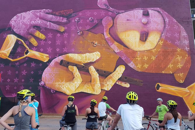 Guided Bike Tour in Atlanta With Snacks - Positive Experiences