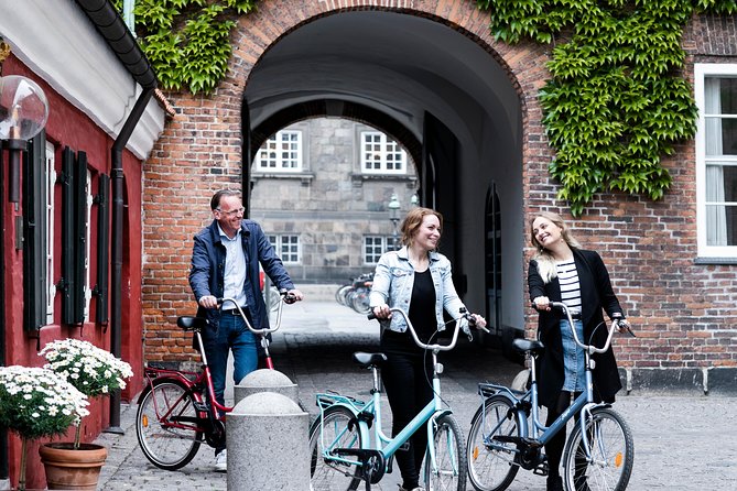 Guided Bike Tour in Wonderful Copenhagen - Directions