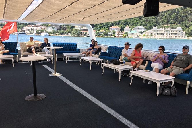 Guided Bosphorus Strait and Black Sea Day Cruise From Istanbul With Lunch - Transportation and Logistics