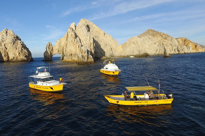 Guided by Divemaster, Cabo San Lucas Short Snorkeling Tour MANTA - Additional Information