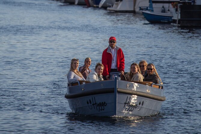 Guided Canal Tour in Copenhagen by Electric Boat - End Point and Cancellation Policy