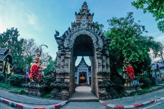 Guided Chiang Mai City Night Tour by EV Tram - Cancellation Policy