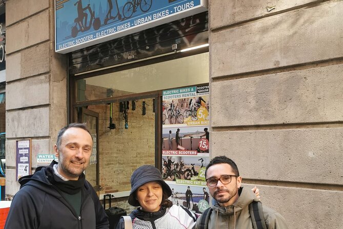 Guided Electric Scooter Tour in Barcelona - Questions and Support