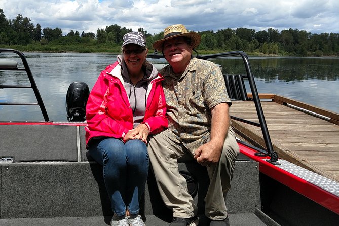 Guided Jetboat Tour for Six -Private - Pricing and Terms