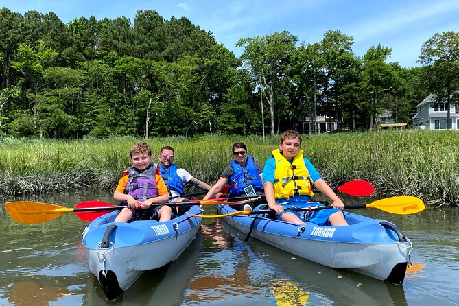 Guided Kayak Excursion Rehoboth Back Bay - Cancellation Policy and Weather