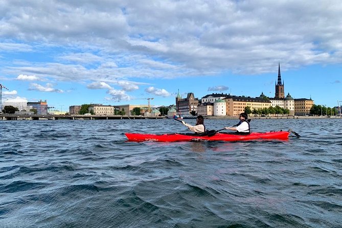 Guided Kayak Tour in Central Stockholm - Expectations and Requirements
