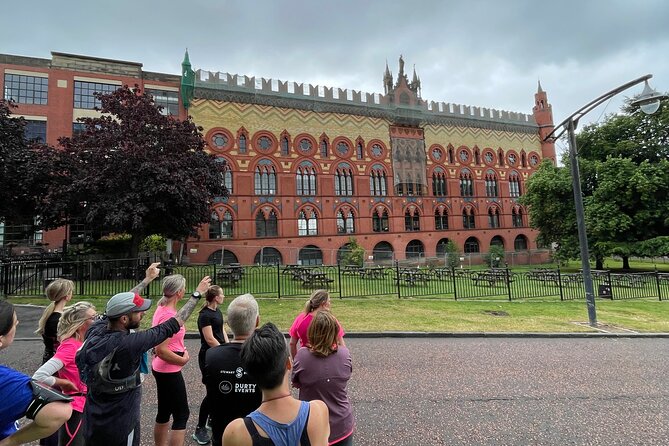 Guided Running Tour of Glasgow - Terms and Conditions