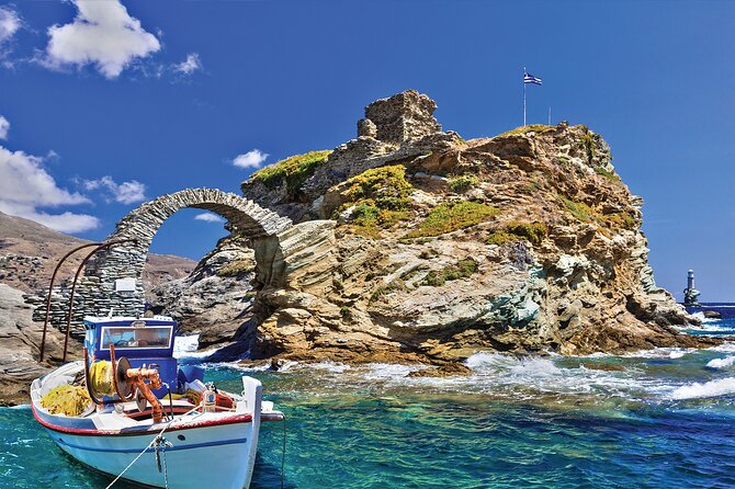 Guided Small-Group Andros Town Walking Tour & Local Pastry Tasting - Pickup Details