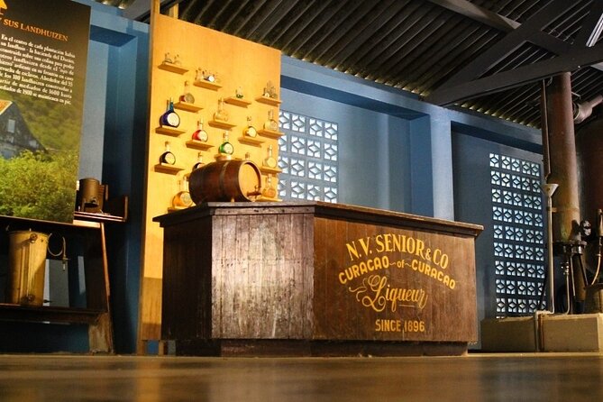Guided Tour at the Curaçao Liqueur Distillery - History of the Curaçao Liqueur Distillery