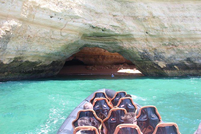 Guided Tour of Benagil Caves in Algrave  - Albufeira - Overview and Experience