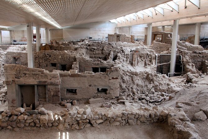 Guided Tour to the Akrotiri Archaeological Site in Santorini - Questions and Contact Information