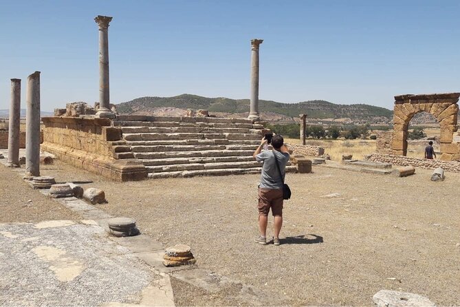 Guided Tour Zaghouan, Thuburbo Majus and Dougga From Monastir - Terms and Conditions