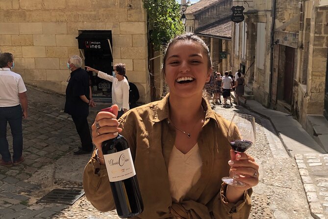 Guided Vineyard Tour With Wine Tasting in Saint-Émilion - Common Questions