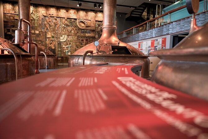 Guided Visit to the Estrella Galicia Museum With Canned Food Pairing - Terms and Conditions