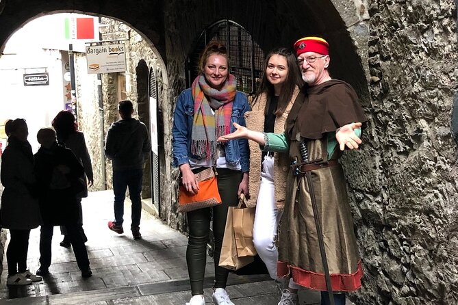 Guided Walking Tour of Kilkennys Medieval Mile - Common Questions